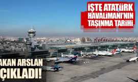 Atatürk Hava limanı Taşınıyor mu?