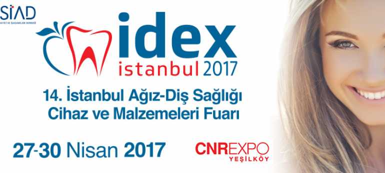İdex İstanbul 2017 CNR EXPO